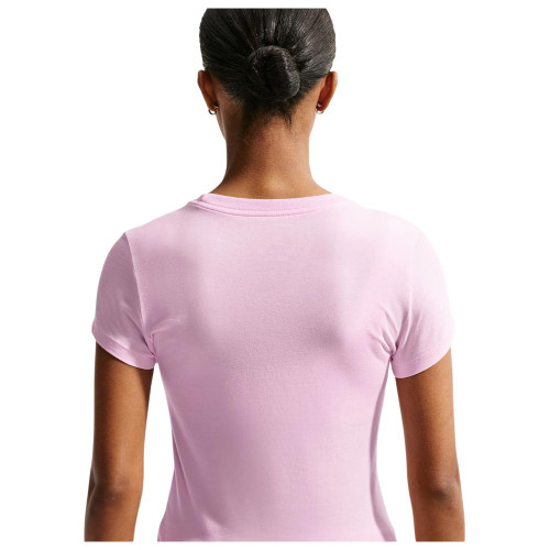 Nike Γυναικεία κοντομάνικη μπλούζα Sportswear Chill Knit Cropped T-Shirt